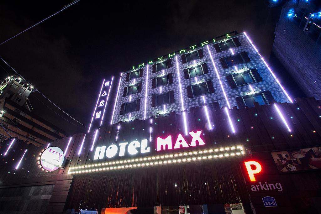 Max Hotel Daejeon Exterior photo